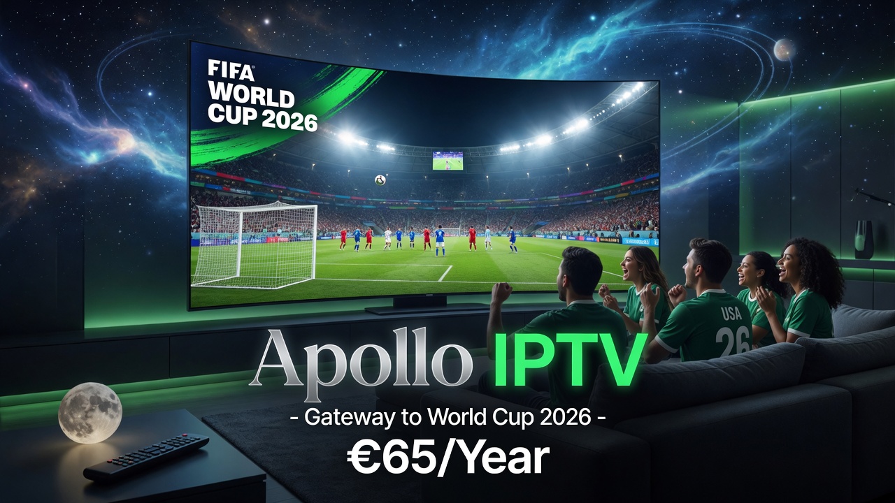Apollo IPTV Your Gateway to FIFA World Cup2026